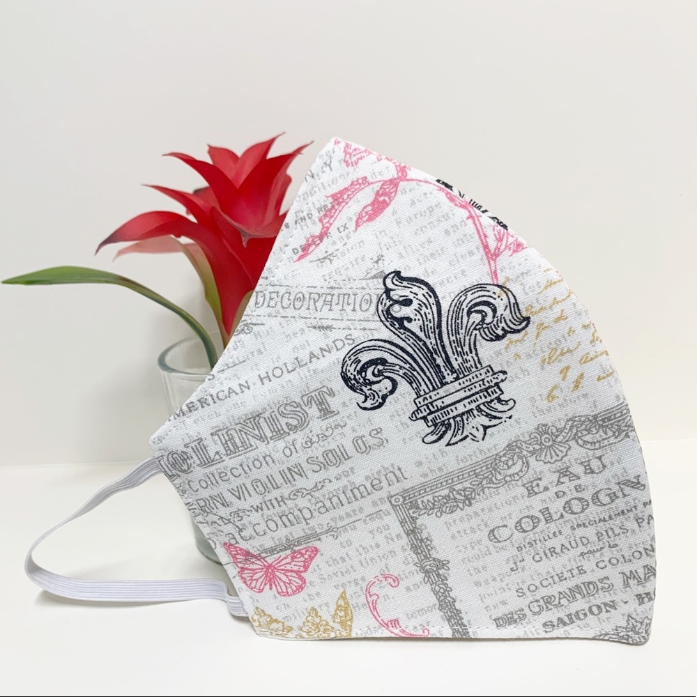 Buy 2/$20 Triple Layer Handmade Face Mask
